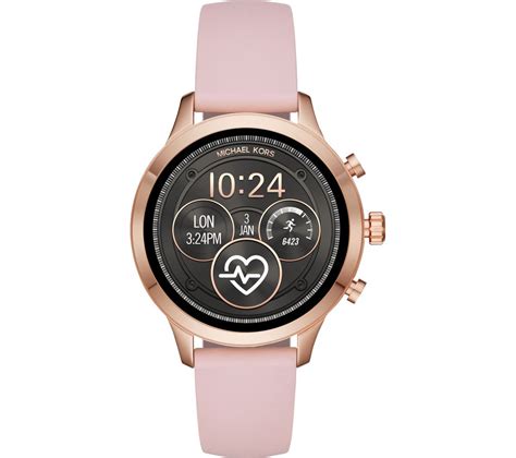 michael kors access damen touchscreen smartwatch runway mkt5048|Gen 4 Runway Rose Gold.